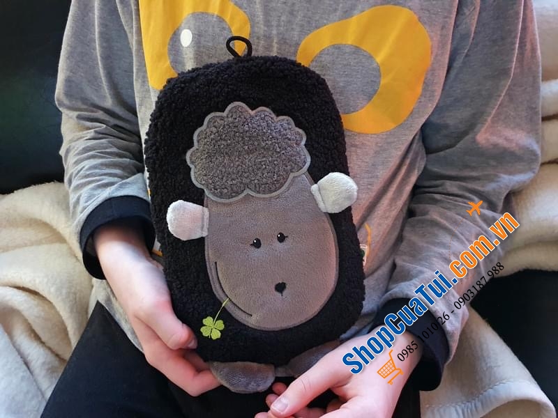 TÚI CHƯỜM HÌNH THÚ CHO BÉ - MADE IN GERMANY - Túi chườm nóng sinh thái dành cho trẻ em Junior Comfort