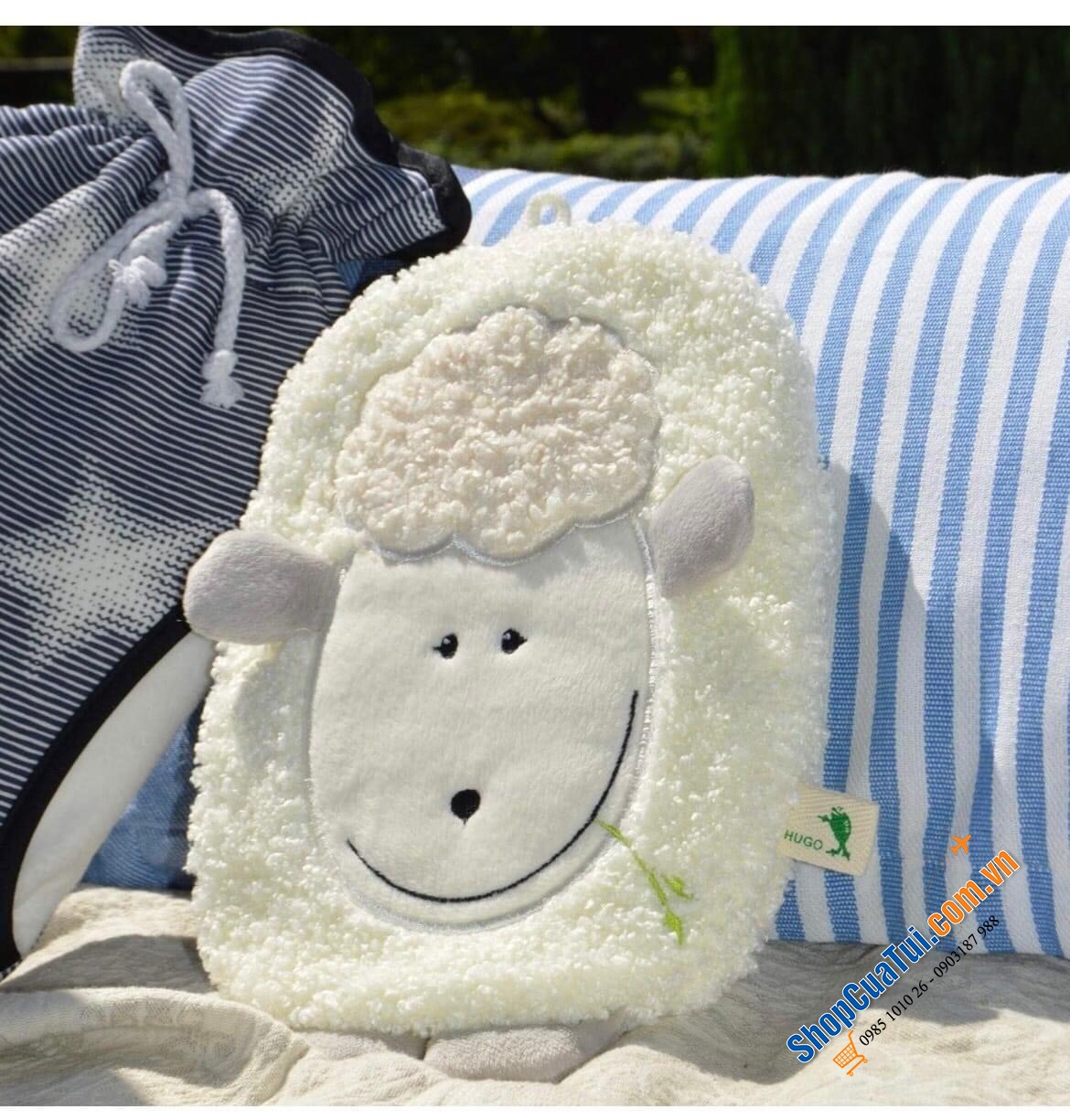TÚI CHƯỜM HÌNH THÚ CHO BÉ - MADE IN GERMANY - Túi chườm nóng sinh thái dành cho trẻ em Junior Comfort