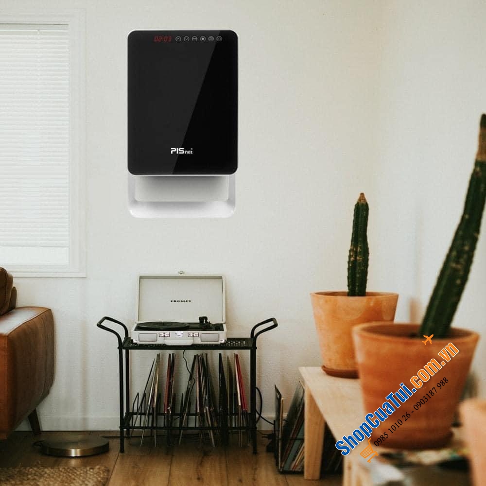 MÁY SƯỞI NHÀ TẮM KIÊM SẤY KHĂN PISNET