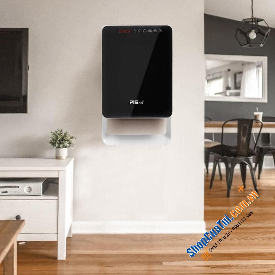 MÁY SƯỞI NHÀ TẮM KIÊM SẤY KHĂN PISNET