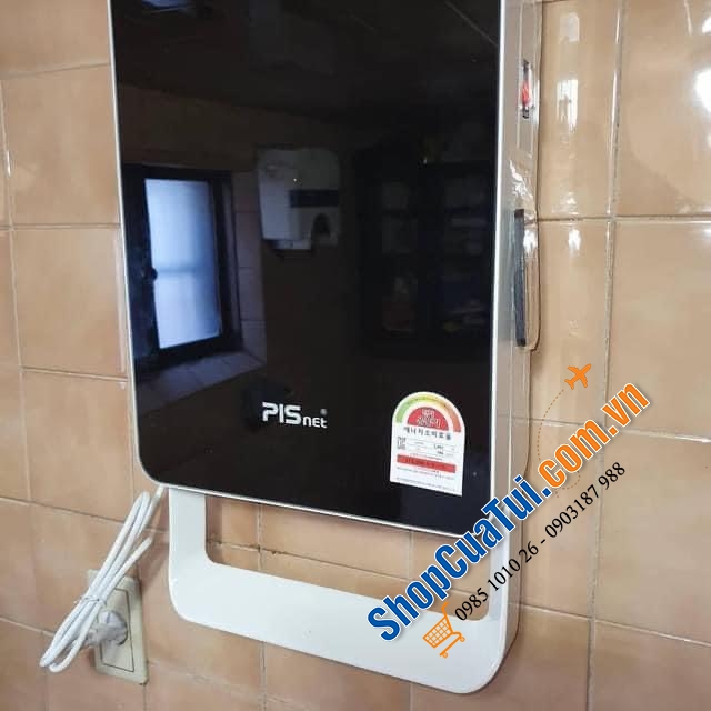 MÁY SƯỞI NHÀ TẮM KIÊM SẤY KHĂN PISNET