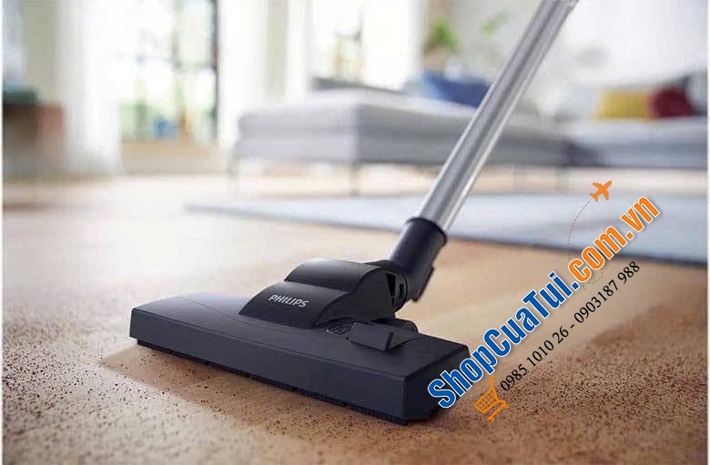 MÁY HÚT BỤI PHILIPS XB2023/01 PowerPro Compact thế hệ mới 1800W tạo sức hút mạnh mẽ