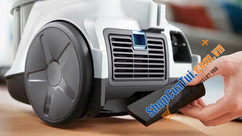 MÁY HÚT BỤI PHILIPS XB2023/01 PowerPro Compact thế hệ mới 1800W tạo sức hút mạnh mẽ