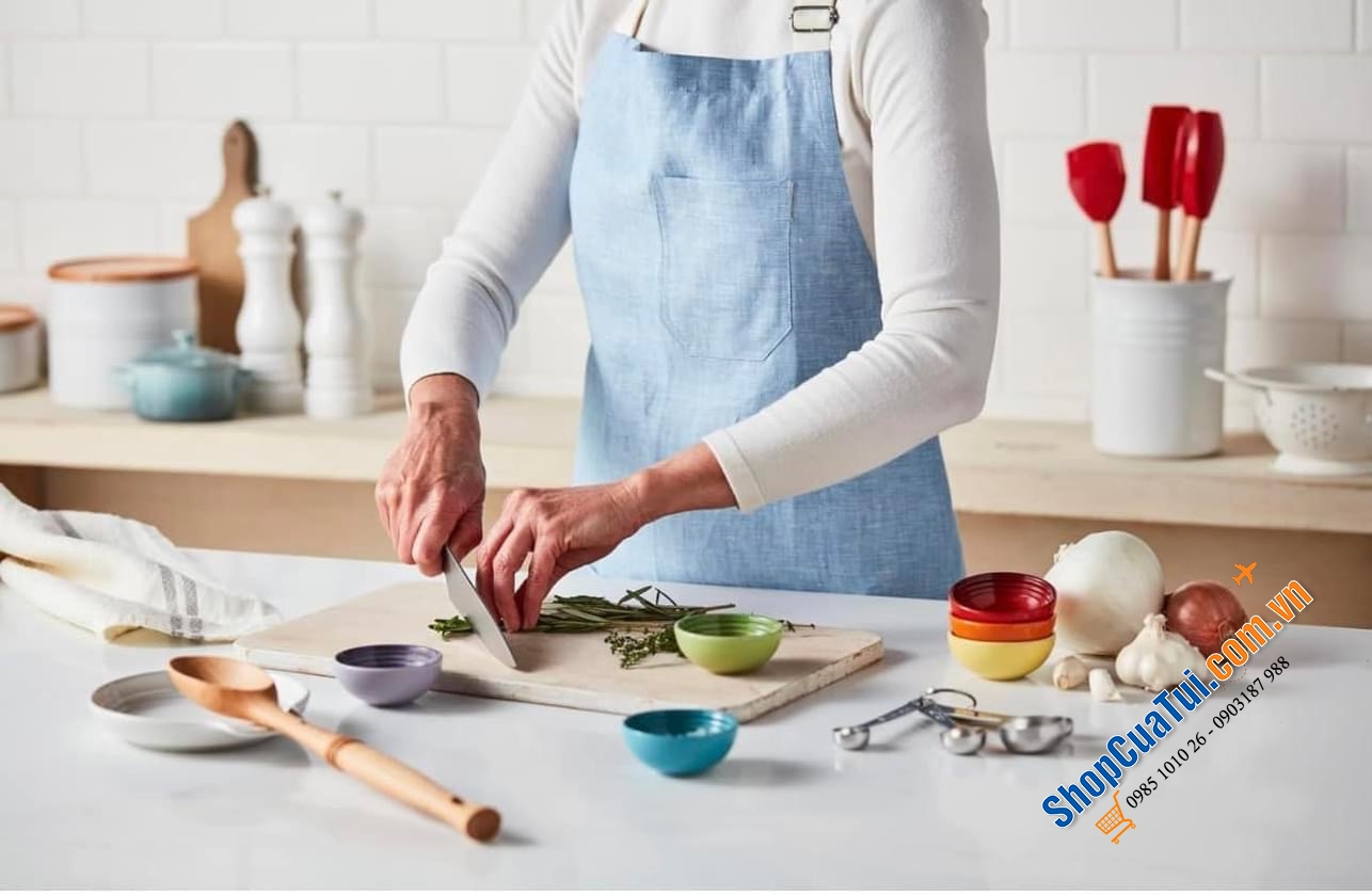 SET 6 BÁT NƯỚC CHẤM CẦU VỒNG LE CREUSET MINI.