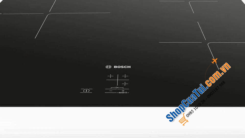 BẾP TỪ BOSCH PUC61KAA5E - Bếp từ 3 vùng nấu