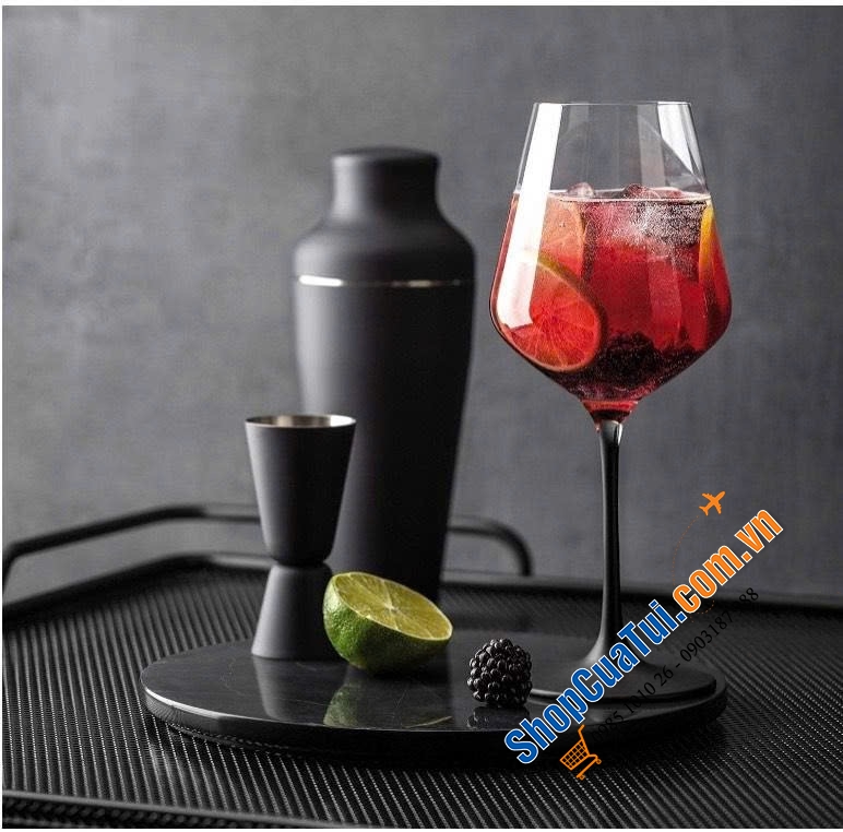 Set 4 Ly Villeroy Boch Rock 290ml , 380ml , 480ml.