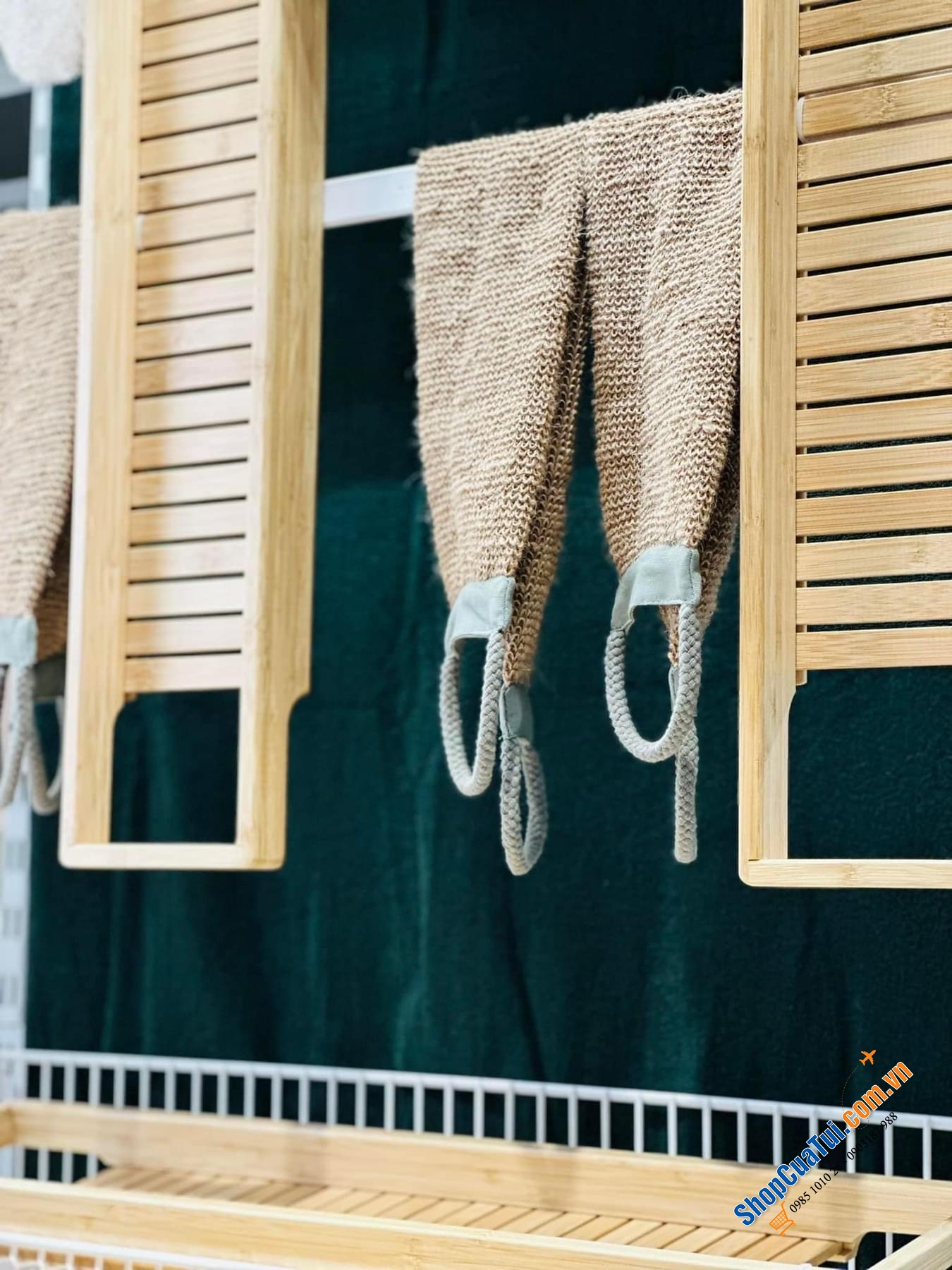 TẤM CHÀ LƯNG BẰNG SỢI ĐAY TỰ NHIÊN IKEA.