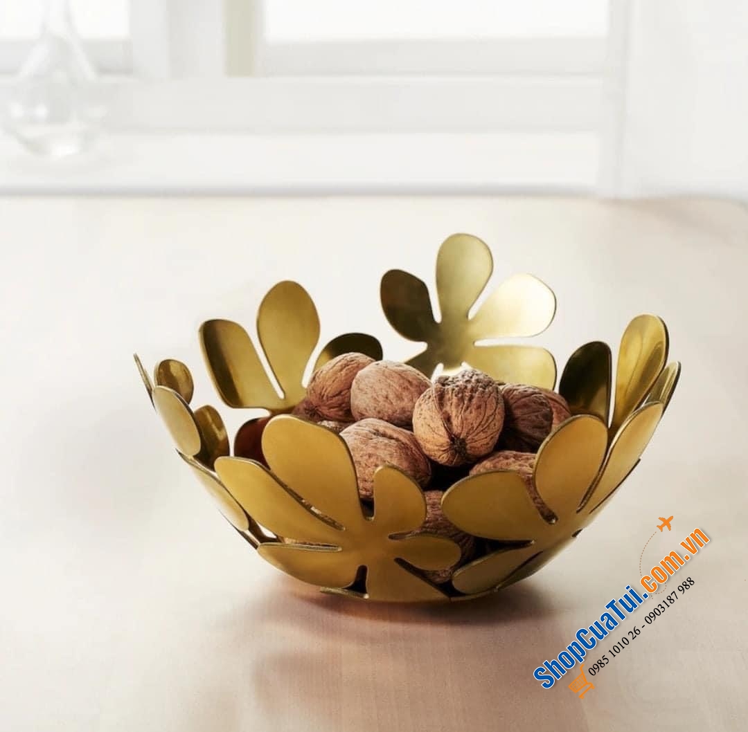 Rổ bát đựng hoa quả, đồ ăn IKEA đẹp mê ly.