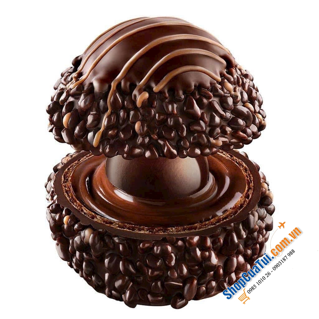 SOCOLA ĐEN FERRERO RONDNOIR TRỨ DANH - Hộp 15 viên - Sô cô la