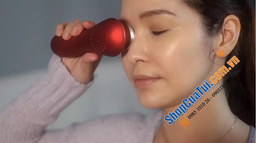 Máy massage mắt nóng lạnh Medisana ED 211 giải quyết các vấn đề về mắt, mang lại đôi mắt sáng khỏe, sảng khoái