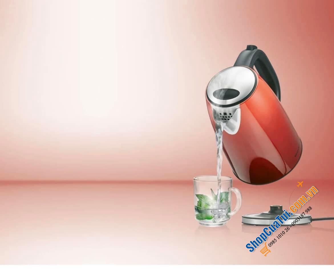 ẤM ĐUN NƯỚC SIÊU TỐC SILVERCREST.