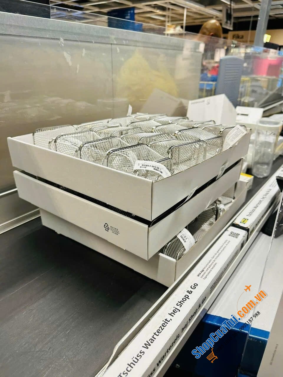 RÂY LỌC NHÚNG LẨU IKEA ĐỨC bằng inox siêu bền