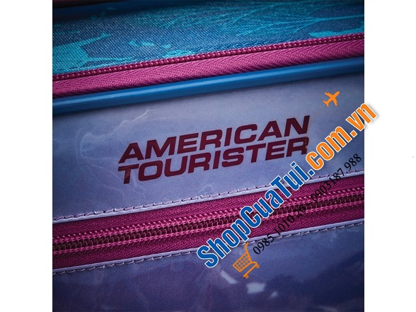 Vali Du lịch American Disney Frozen Softside - Valy hành lý thẳng đứng Disney Softside dành cho trẻ em của American Tourister