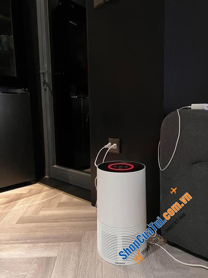 Máy lọc không khí SOEHNLE AirFresh Clean 400 - nội địa Đức của hãng SOEHNLE (hãng lâu đời có lịch sử 150 năm) dành cho phòng lên tới 38m2