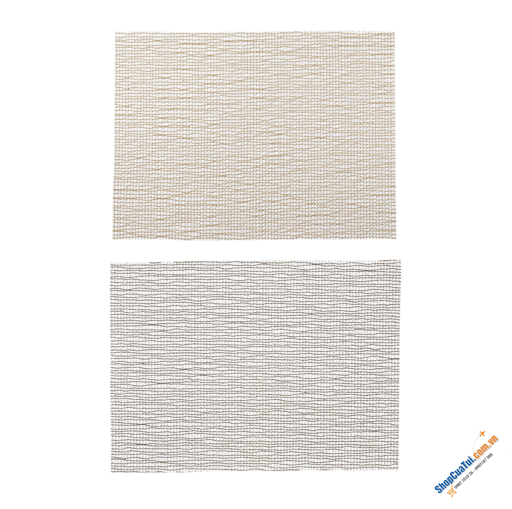 Tấm lót bàn ăn Chilewich Lattice Placemat 48,26 x 35,56cm - Made In USA