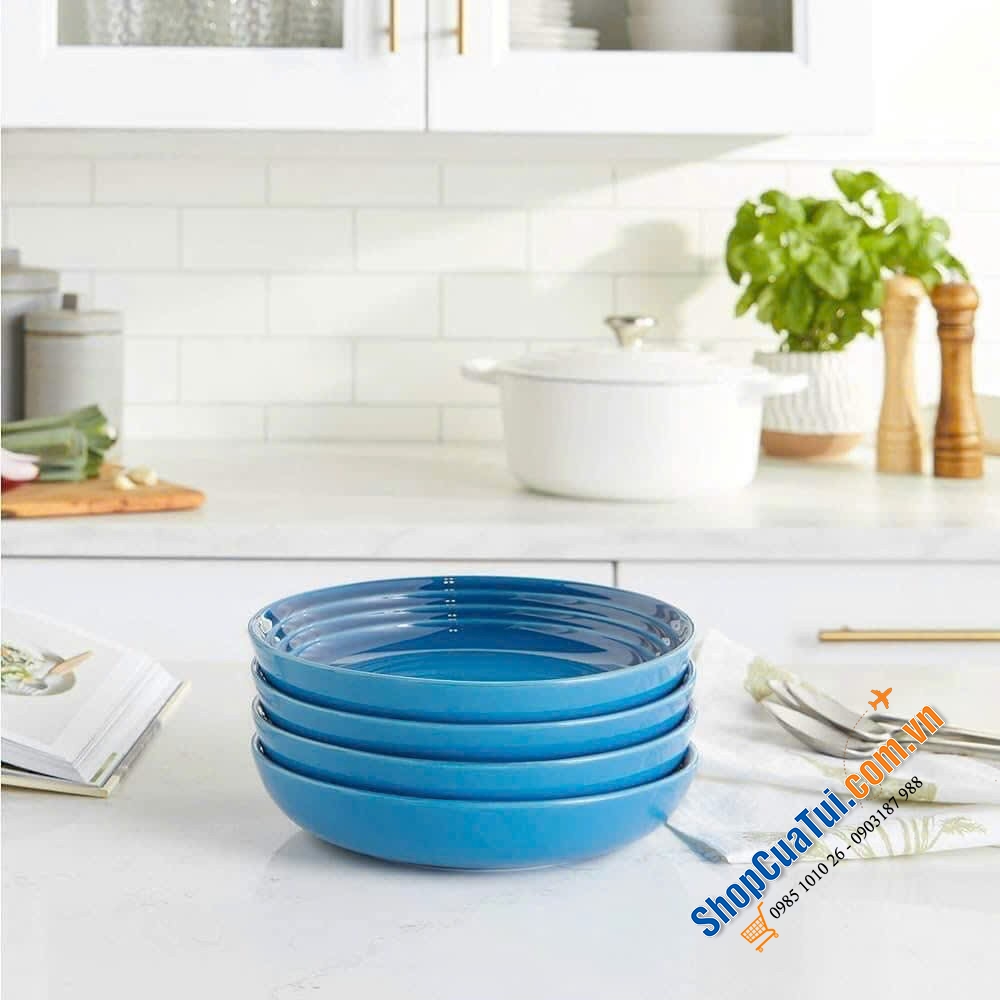 ĐĨA LE CREUSET SÂU LÒNG 25 CM