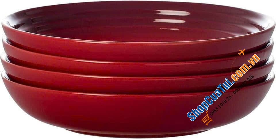 ĐĨA LE CREUSET SÂU LÒNG 25 CM