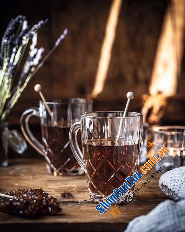 Set 4 cốc uống bia, uống nước, uống trà Nachtmann Noblesse 375ml - pha lê