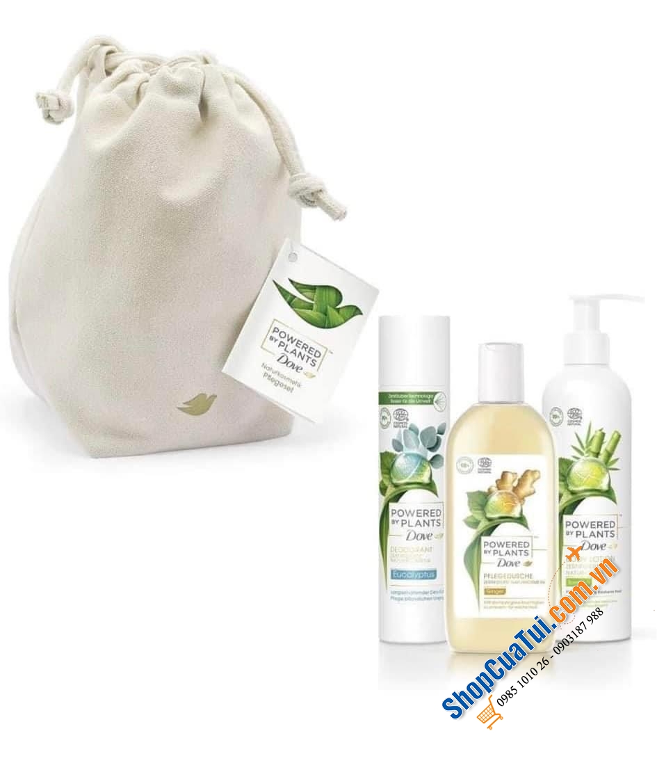 Bộ sản phẩm Dove dành cho nữ Powered by Plants.