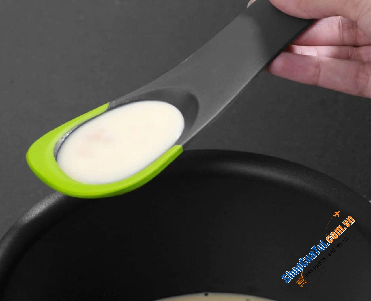 Muỗng đa năng Joseph Joseph Uni-Tool (Grey).