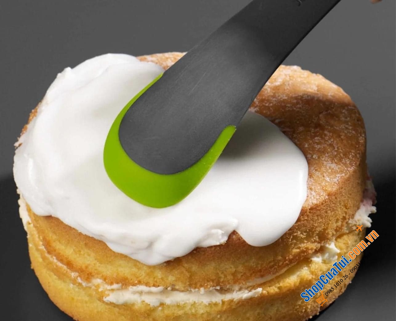 Muỗng đa năng Joseph Joseph Uni-Tool (Grey).