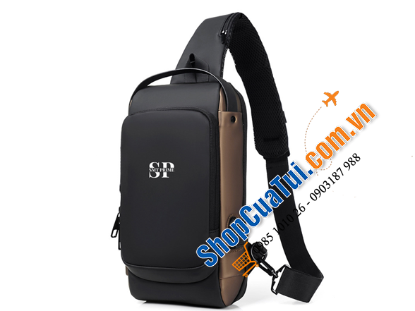 Túi đeo chéo chống trộm - SMT Prime Anti-Theft Bag - rất cần thiết để đựng hộ chiếu, giấy tờ quan trọng khi đi du lịch, công tác