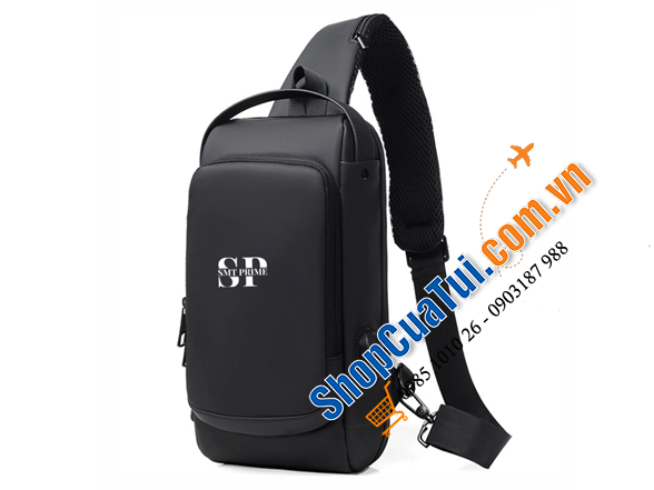 Túi đeo chéo chống trộm - SMT Prime Anti-Theft Bag - rất cần thiết để đựng hộ chiếu, giấy tờ quan trọng khi đi du lịch, công tác