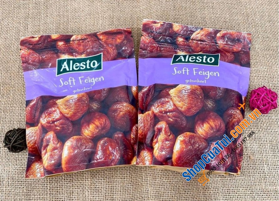 SUNG SẤY KHÔ NGUYÊN QUẢ ALESTO ĐỨC 200g