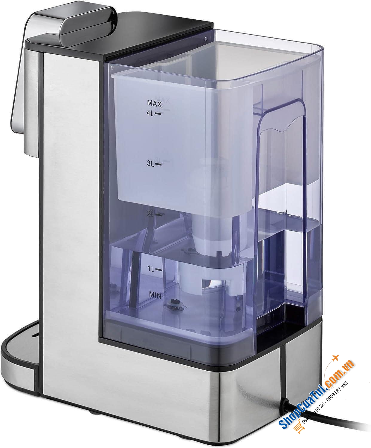 Bình Thuỷ Caso PerfectCup 1660  NEW 4L SZ TO.