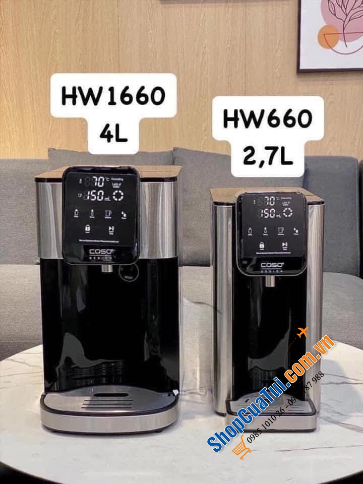 Bình Thuỷ Caso PerfectCup 1660  NEW 4L SZ TO.