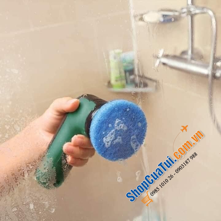 MÁY CỌ RỬA VỆ SINH ĐA NĂNG BOSCH UNIVERSAL BRUSH.