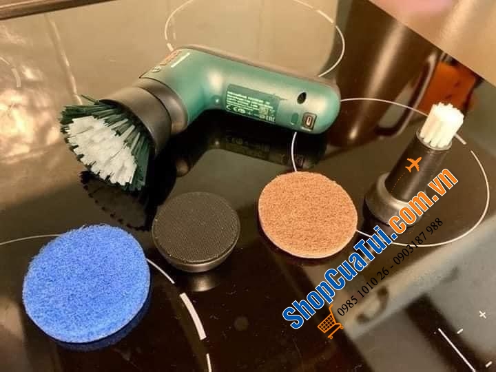 MÁY CỌ RỬA VỆ SINH ĐA NĂNG BOSCH UNIVERSAL BRUSH.
