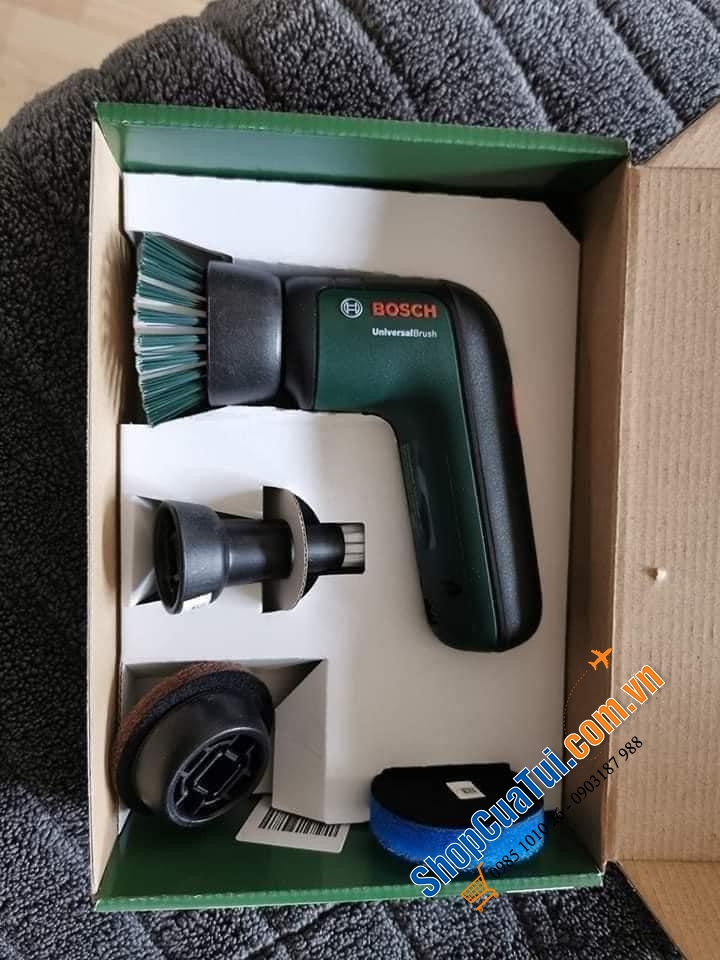 MÁY CỌ RỬA VỆ SINH ĐA NĂNG BOSCH UNIVERSAL BRUSH.