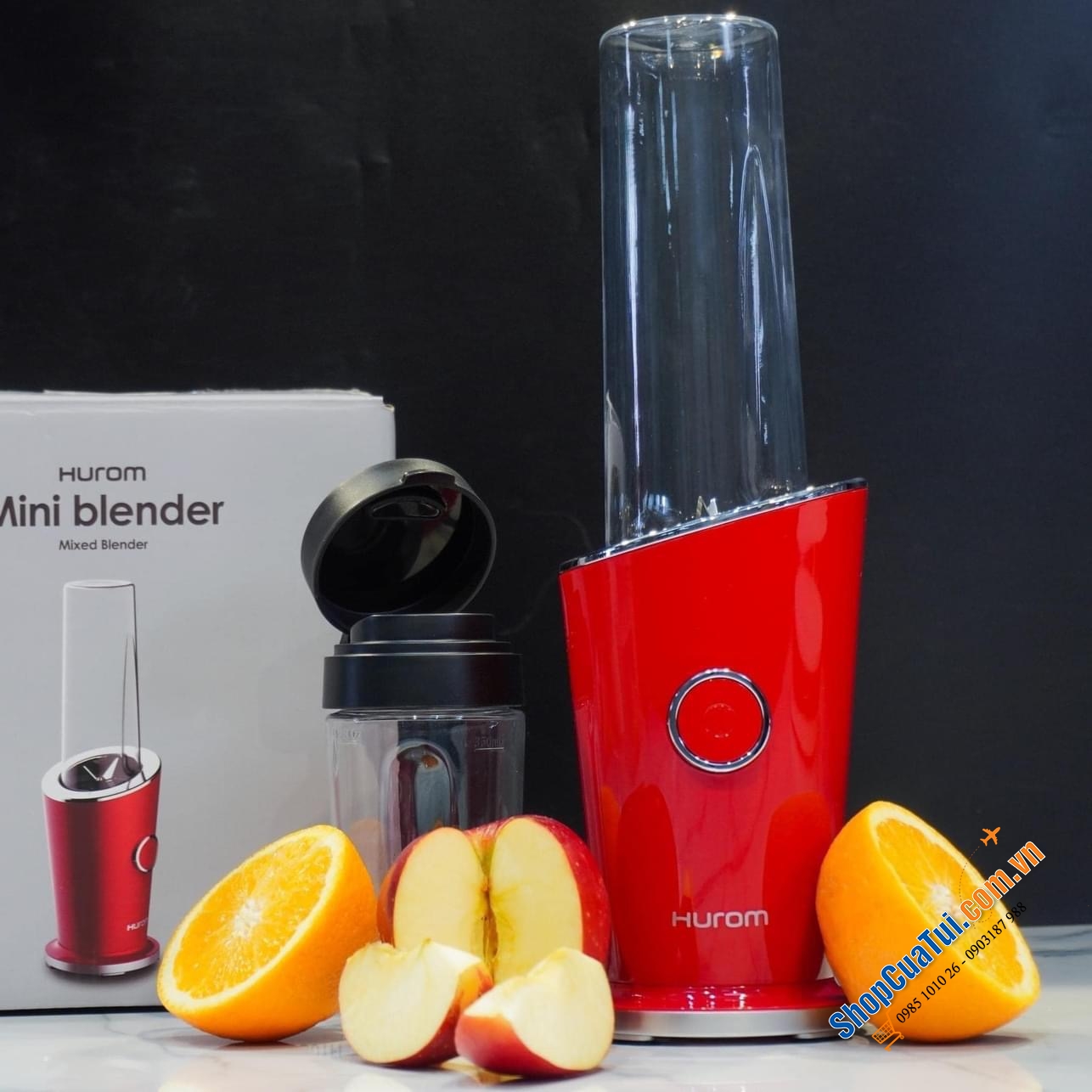 MÁY XAY SINH TỐ MINI HUROM BL-CF01FCR.