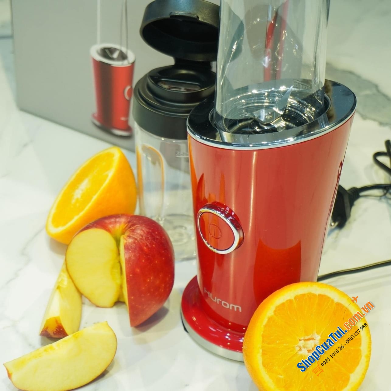 MÁY XAY SINH TỐ MINI HUROM BL-CF01FCR.