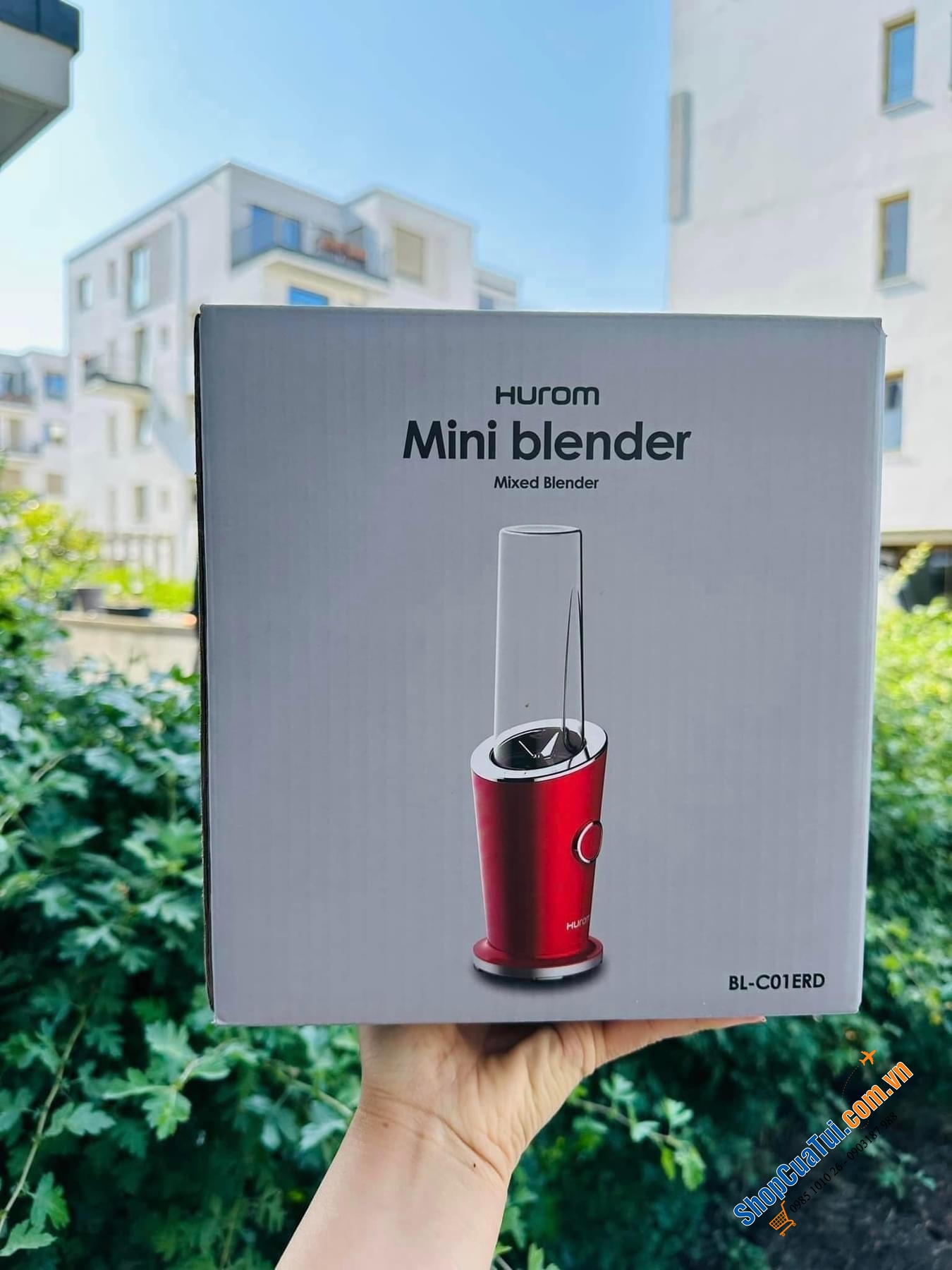 MÁY XAY SINH TỐ MINI HUROM BL-CF01FCR.