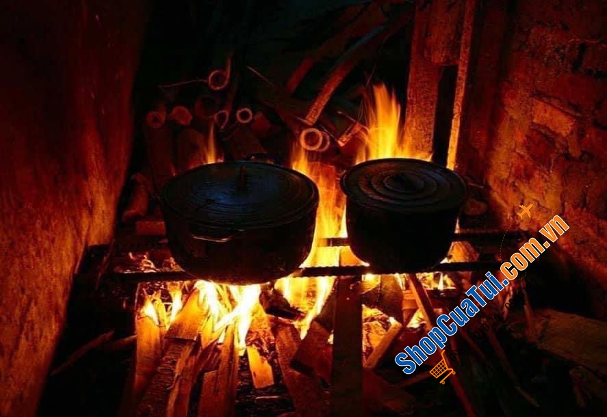 NỒI LE CREUSET ĐEN MATT 22 CM.