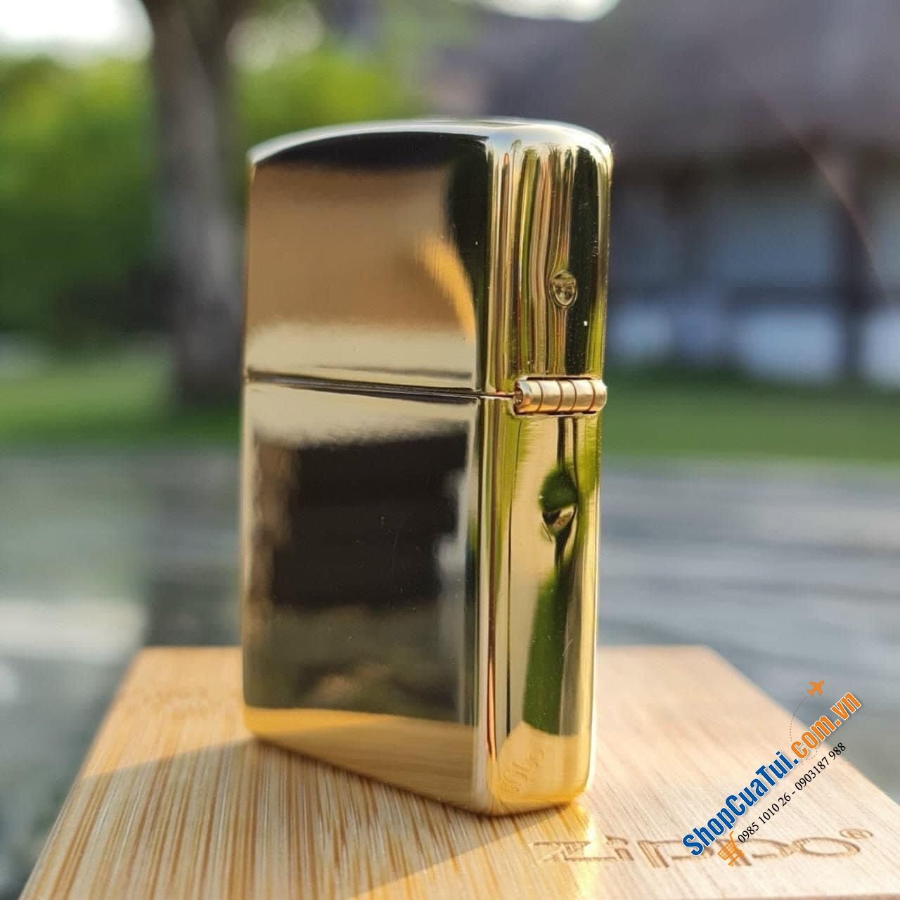 BẬT LỬA ZIPPO RỒNG MẠ VÀNG 18k SANG XỊN - CHÀO ĐÓN NĂM GIÁP THÌN 2024 - Made in USA