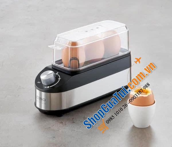 Máy luộc trứng CASO E3 (3 quả trứng) công suất 210W