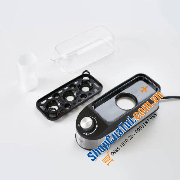 Máy luộc trứng CASO E3 (3 quả trứng) công suất 210W