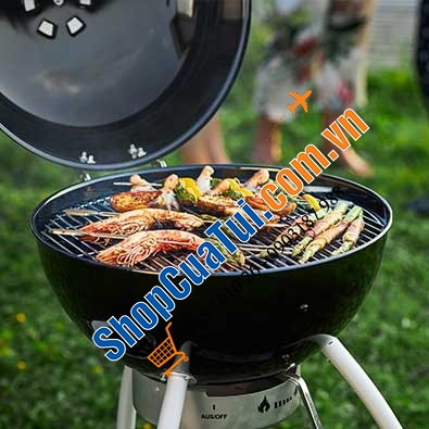 Bếp Nướng than ngoài trời Rösle 25007 No.1 Belly F50 - tiệc nướng ngoài trời không thể thiếu một bếp nướng như này