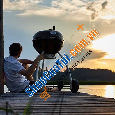 Bếp Nướng than ngoài trời Rösle 25007 No.1 Belly F50 - tiệc nướng ngoài trời không thể thiếu một bếp nướng như này