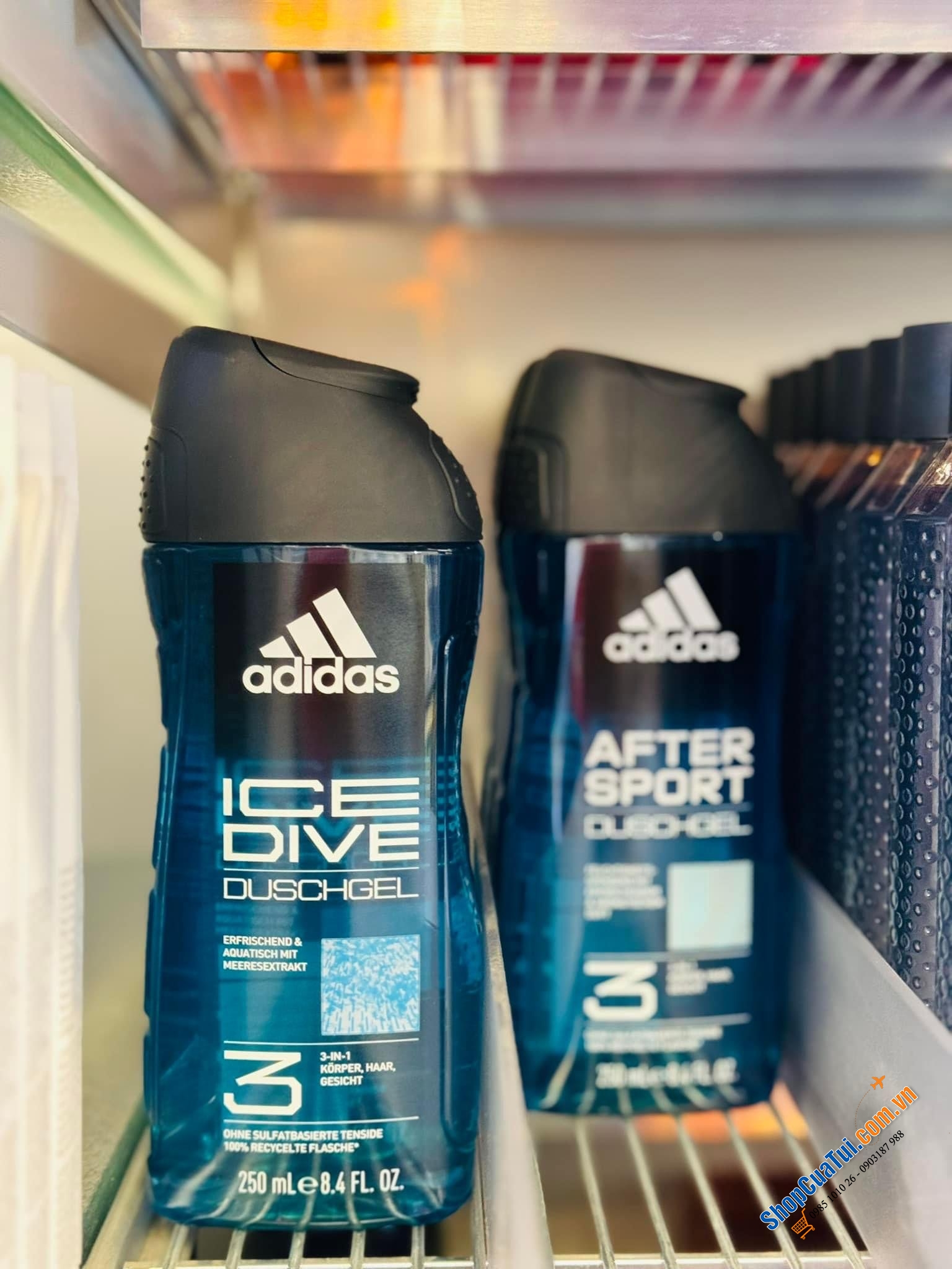 SỮA TẮM GỘI NAM ADIDAS 3in1 Body- Hair- Face HƯƠNG THƠM MẠNH MẼ & ĐẦY NAM TÍNH- 250ml