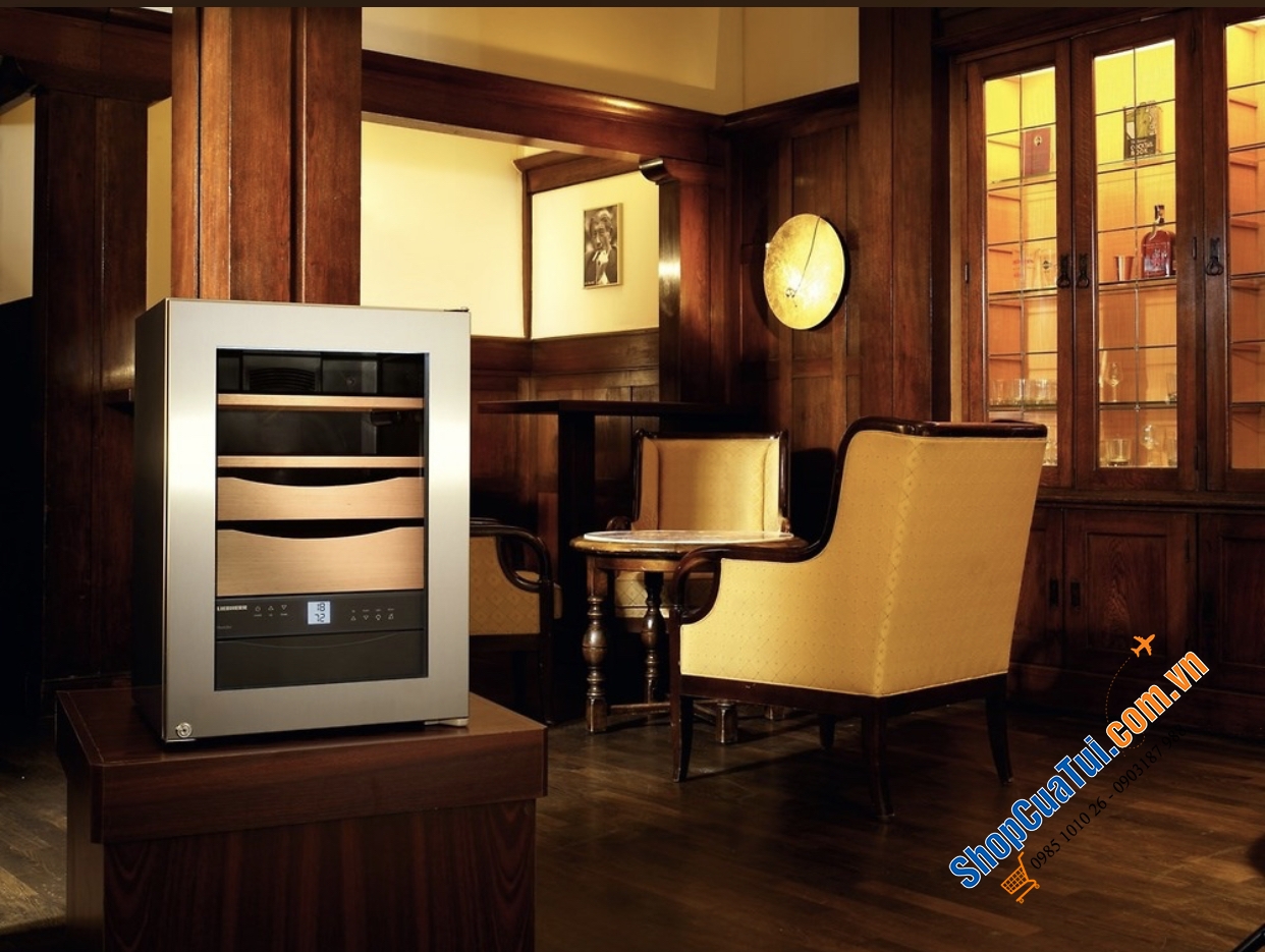 Tủ Bảo Quản Cigar Liebherr Zkes 453-20 Humidor - tủ bảo quản xì gà LIEBHERR ZKES453