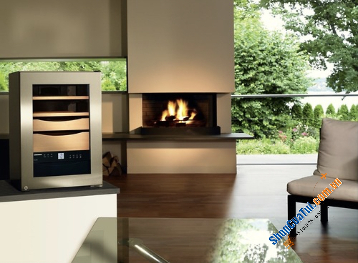 Tủ Bảo Quản Cigar Liebherr Zkes 453-20 Humidor - tủ bảo quản xì gà LIEBHERR ZKES453