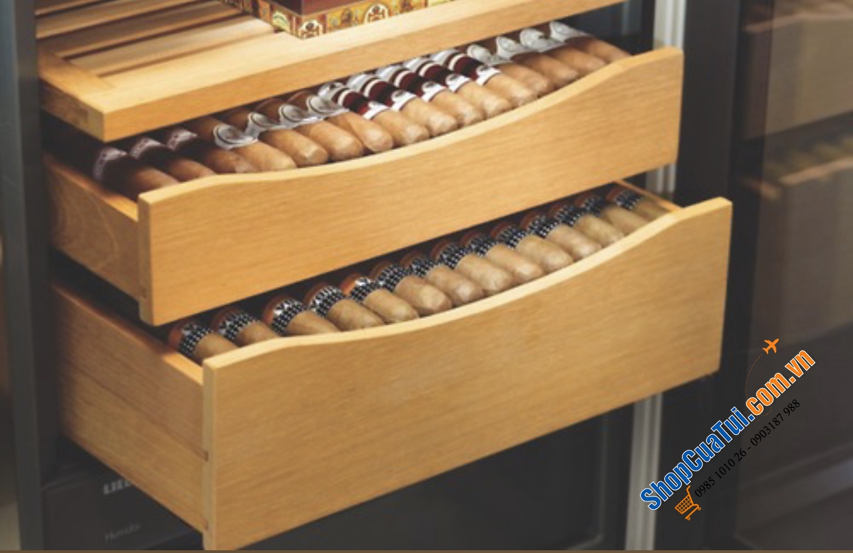 Tủ Bảo Quản Cigar Liebherr Zkes 453-20 Humidor - tủ bảo quản xì gà LIEBHERR ZKES453