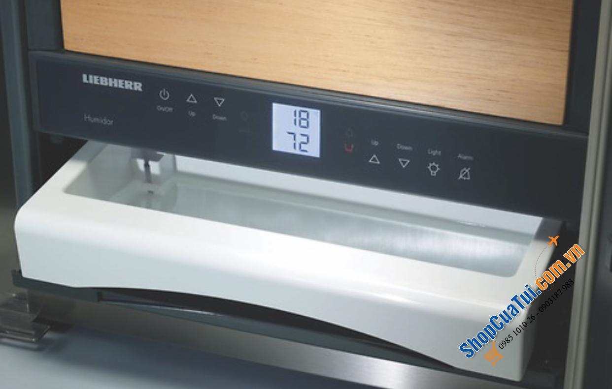 Tủ Bảo Quản Cigar Liebherr Zkes 453-20 Humidor - tủ bảo quản xì gà LIEBHERR ZKES453