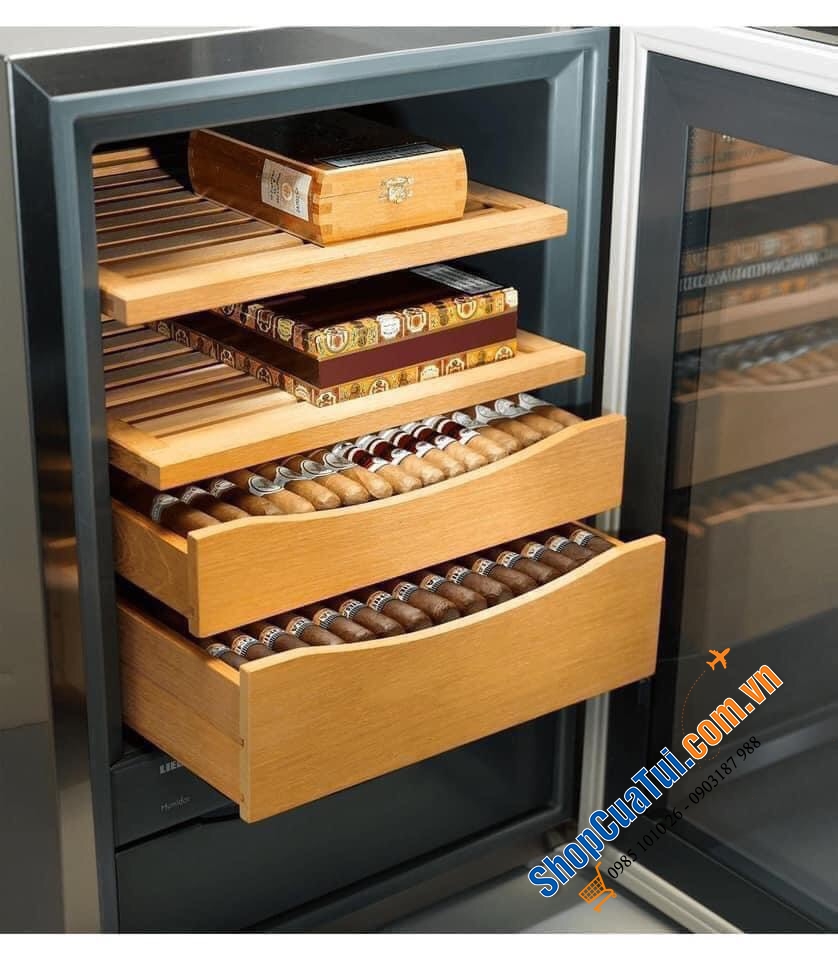 Tủ Bảo Quản Cigar Liebherr Zkes 453-20 Humidor - tủ bảo quản xì gà LIEBHERR ZKES453