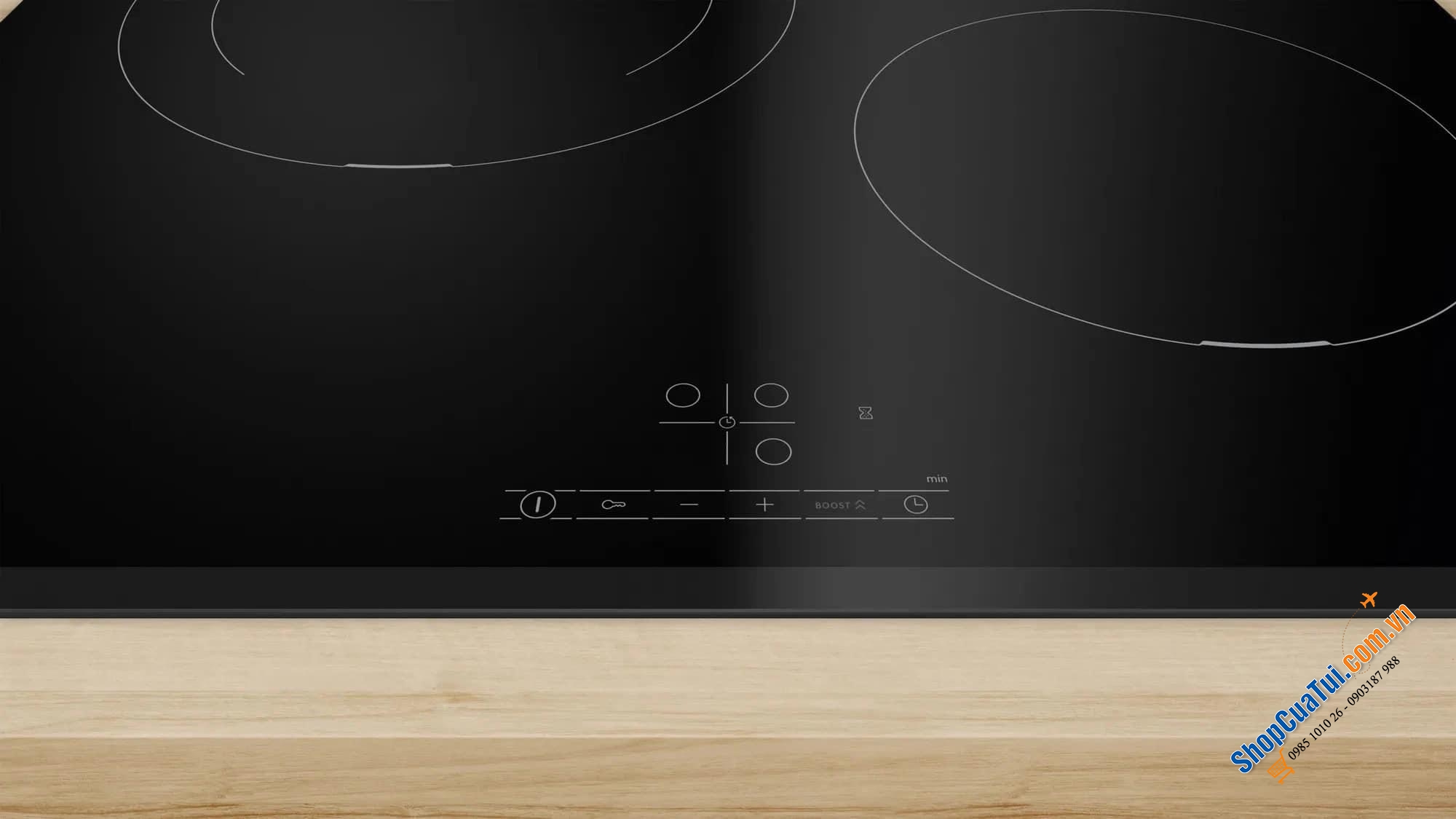 Bếp Từ 3 Vùng Nấu Bosch PIJ631BB5E Series 4