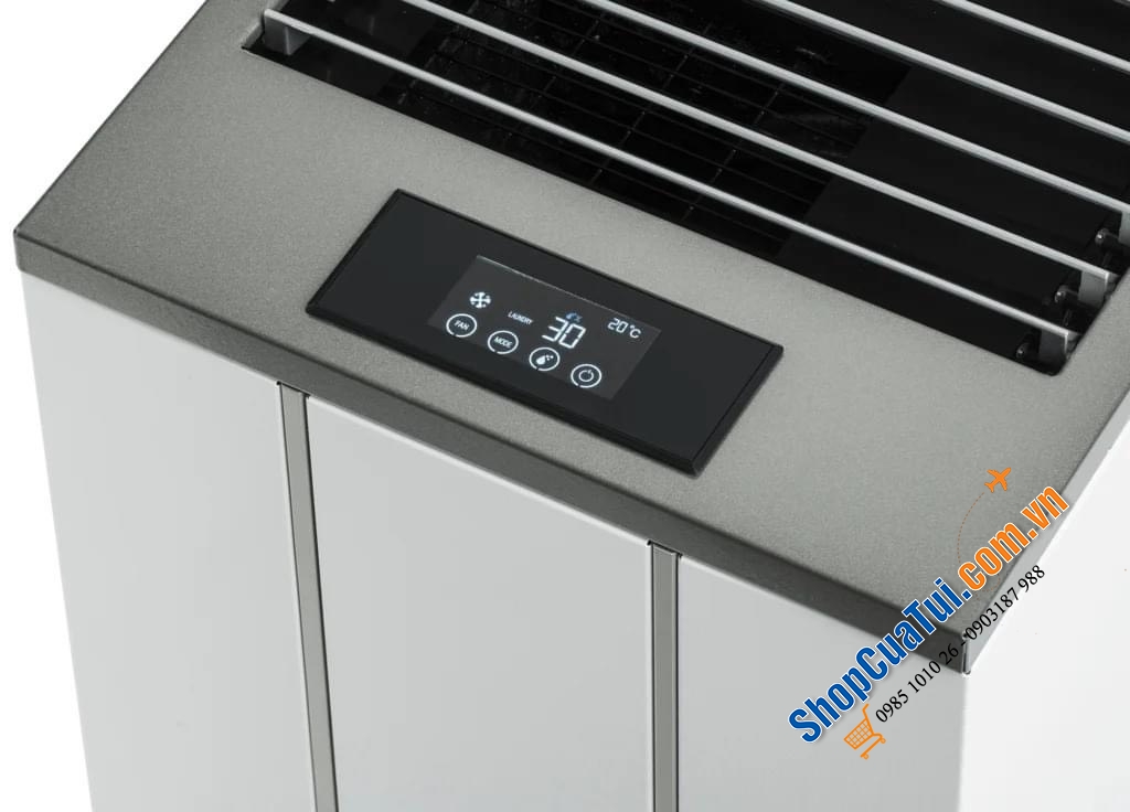Máy hút ẩm kèm sấy quần áo WOODS LD44 - hút ẩm hiệu quả trong không gian có diện tích lên đến 140 m²